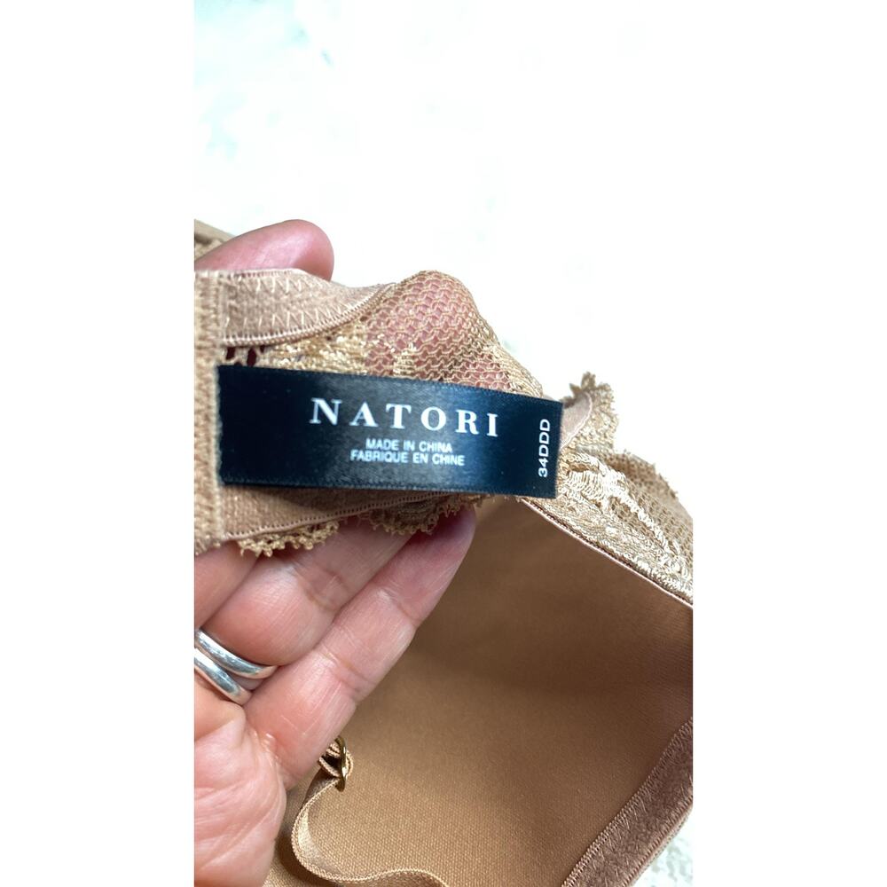 Natori Bra With Back Closure and Underwire 34DDD o 34E DD - Picture 7 of 7